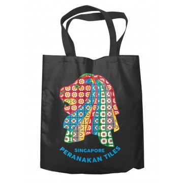BAG PERANAKAN BLACK