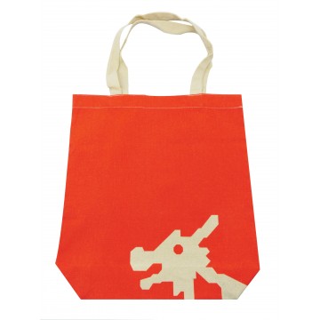 BAG PLAYGROUND RED (DRAGON)