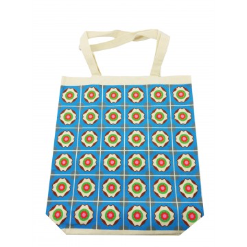 BAG PERANAKAN BLUE