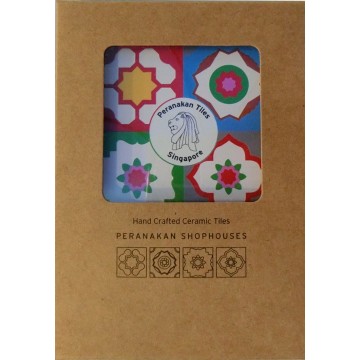 CERAMIC MAGNET PERANAKAN 4P