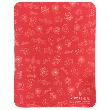 MOUSEPAD 3-IN-1 MICROFIBRE MOTIF RED