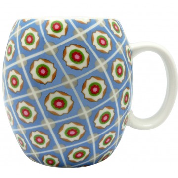 MUG PERANAKAN BLUE (D)