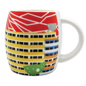 MUG ICONIC ARCHITECTURE