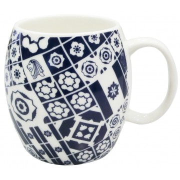 MUG PERANAKAN MIX BLUE