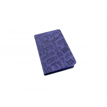 NOTEBOOK MOTIF BLUE