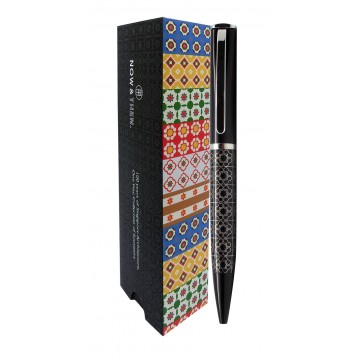 BALLPEN PERANAKAN BLACK