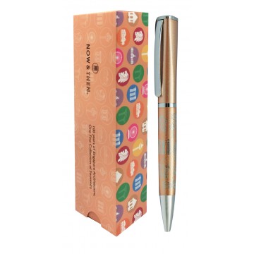 BALLPEN STARBURST CHAMPAGNE