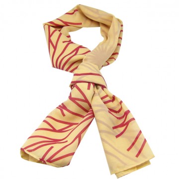 SCARF SUPERTREE BEIGE