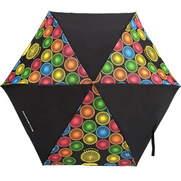 FOLDABLE UMBRELLA SINGAPORE FLYER BLACK