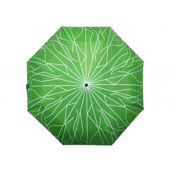 AUTO-OPEN FOLDABLE UMBRELLA SUPERTREE GREEN
