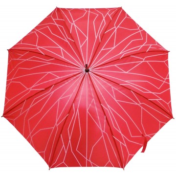 STICK UMBRELLA SUPERTREE RED
