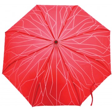 AUTO-OPEN FOLDABLE UMBRELLA SUPERTREE RED