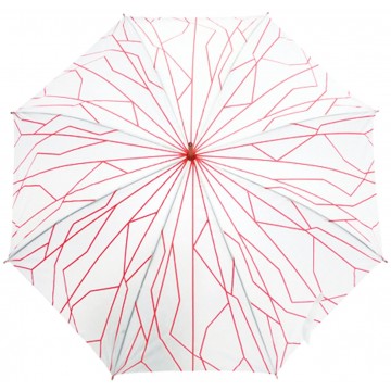 STICK UMBRELLA SUPERTREE WHITE