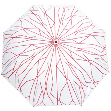 AUTO-OPEN FOLDABLE UMBRELLA SUPERTREE WHITE